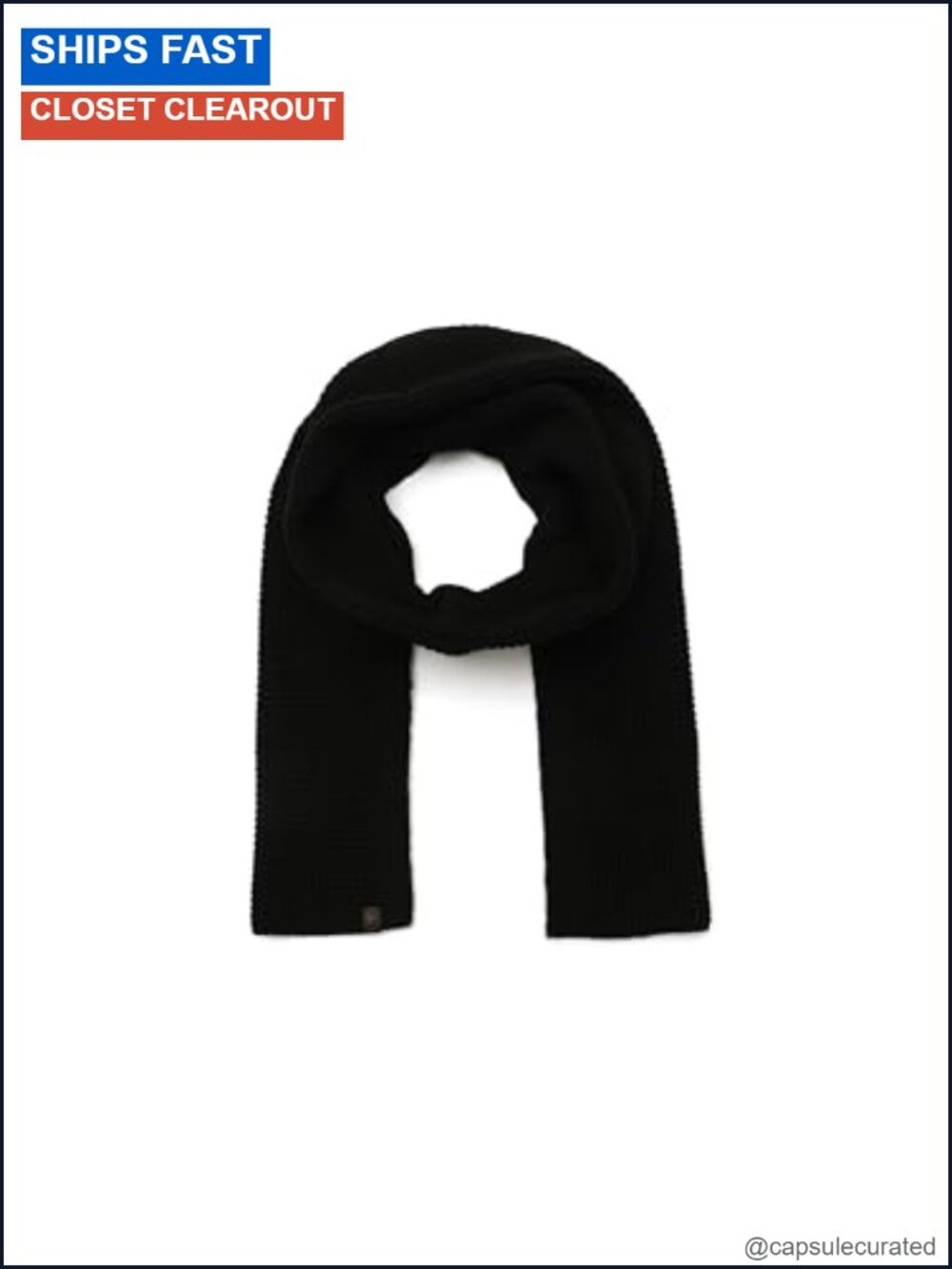 Wool Waffle Stitch Scarf - Women's Fashion Scarf